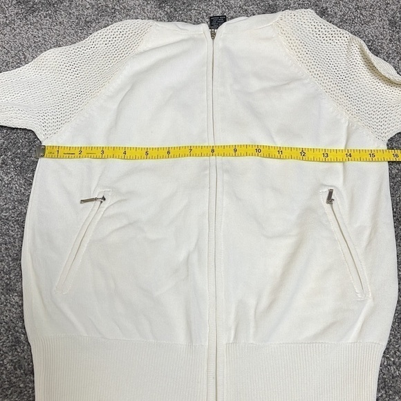 Luca Milani Donna sweater with net sleeves - Picture 6 of 9